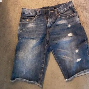 Young mens roca wear shorts